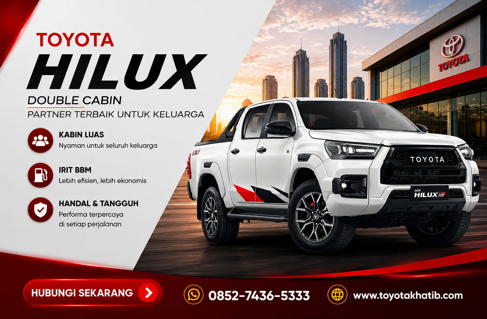 Hilux Double Cabin