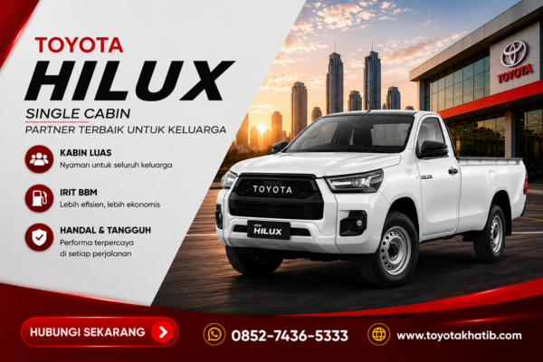 Hilux Single Cabin